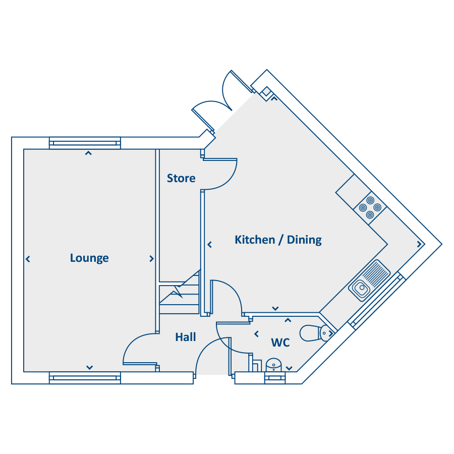 Ground Floor Floorplan