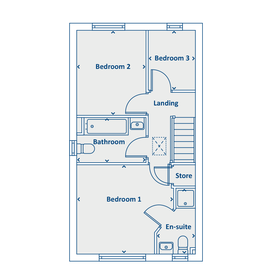 First Floor Floorplan