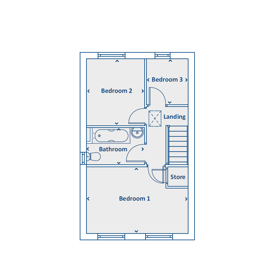 First Floor Floorplan