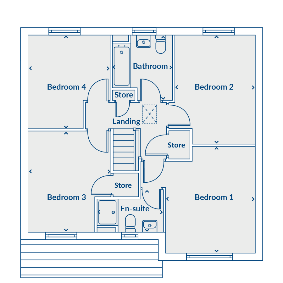 First Floor Floorplan