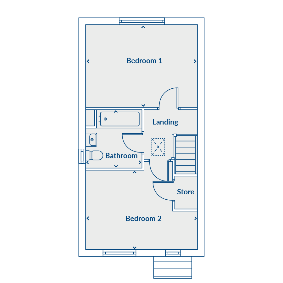 First Floor Floorplan