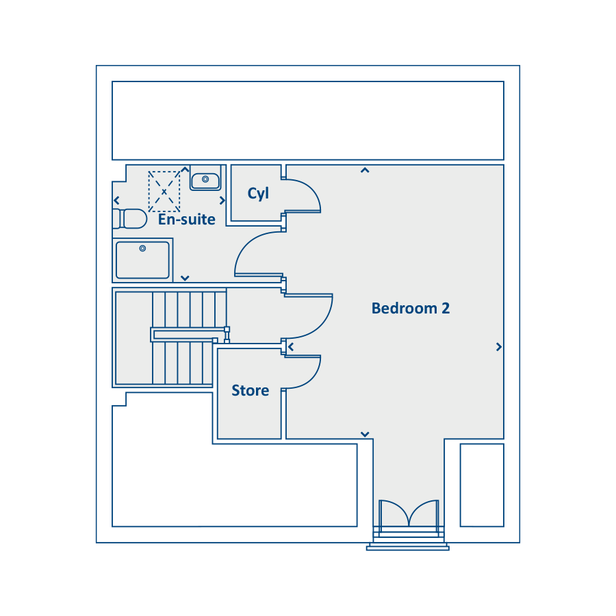 First Floor Floorplan