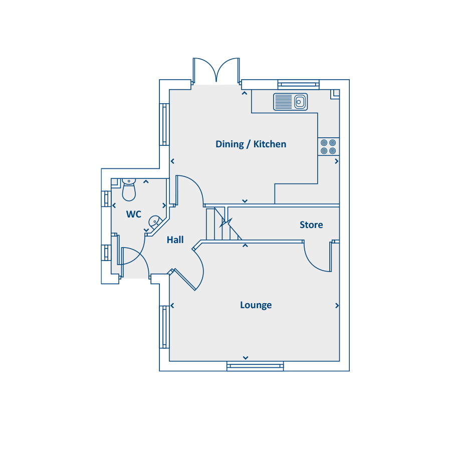 Ground Floor Floorplan
