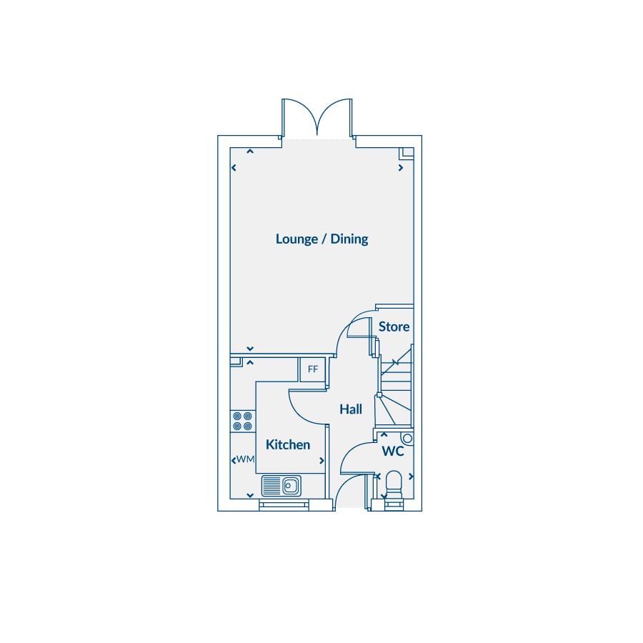 Ground Floor Floorplan
