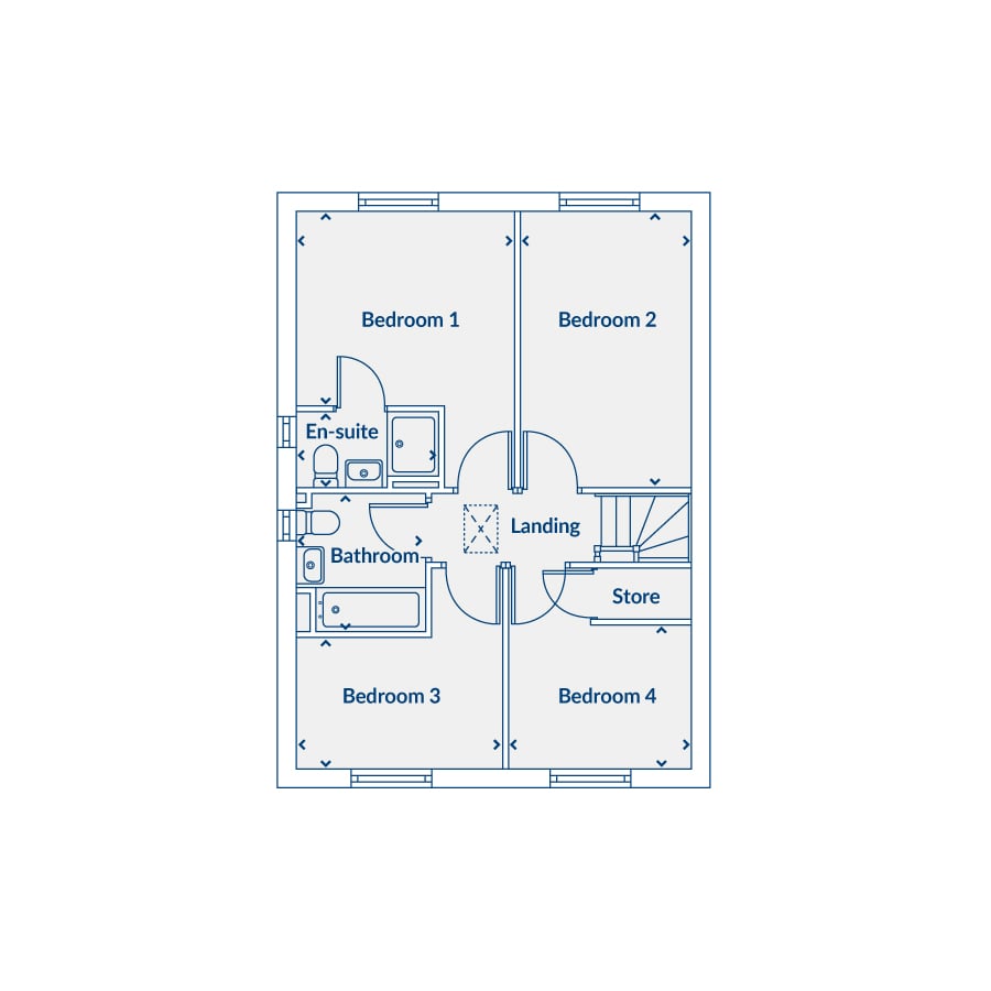 First Floor Floorplan