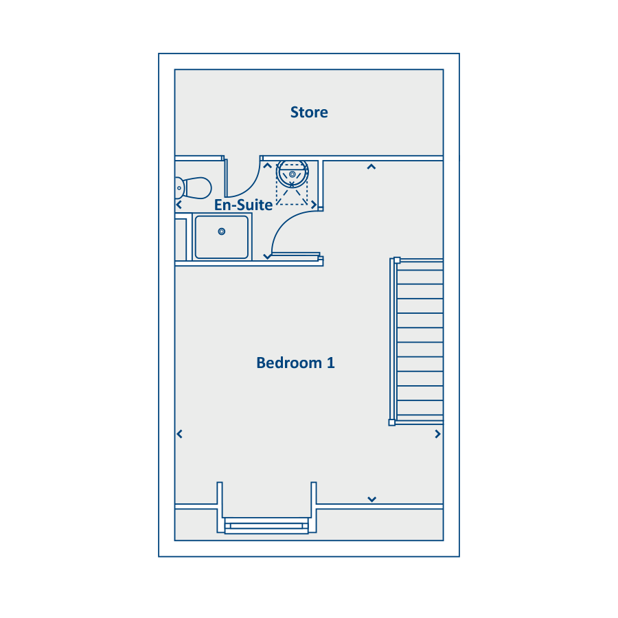 Second Floor Floorplan