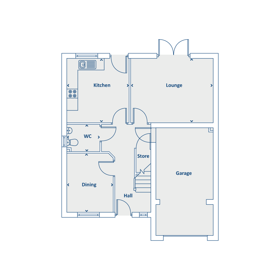 Ground Floor Floorplan