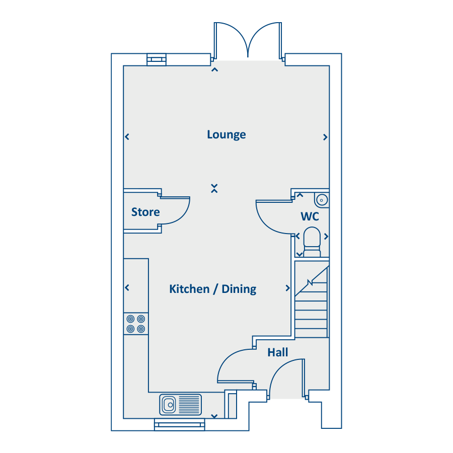 Ground Floor Floorplan
