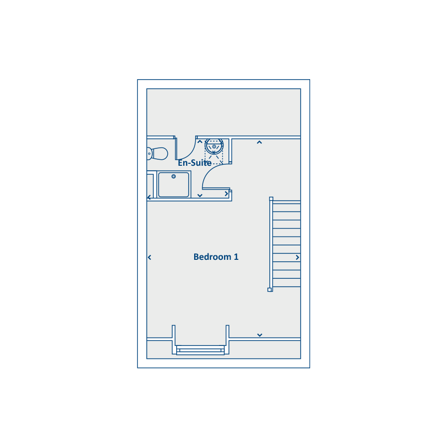 Second Floor Floorplan
