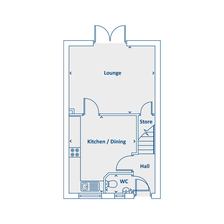 Ground Floor Floorplan