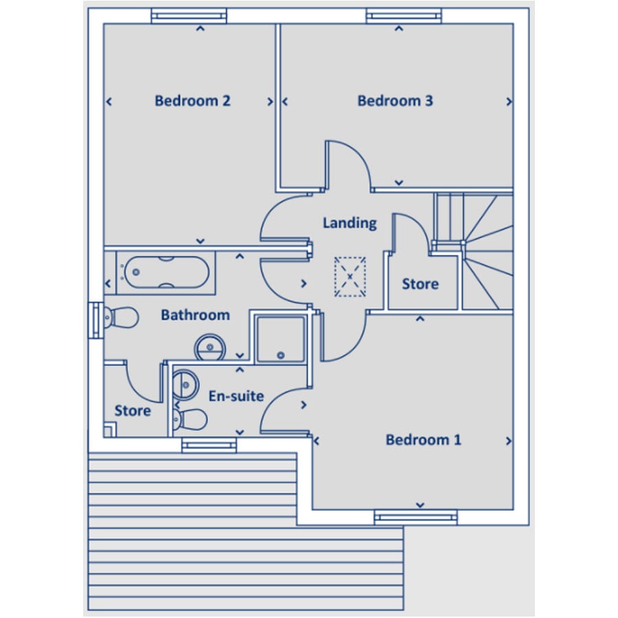 First Floor Floorplan