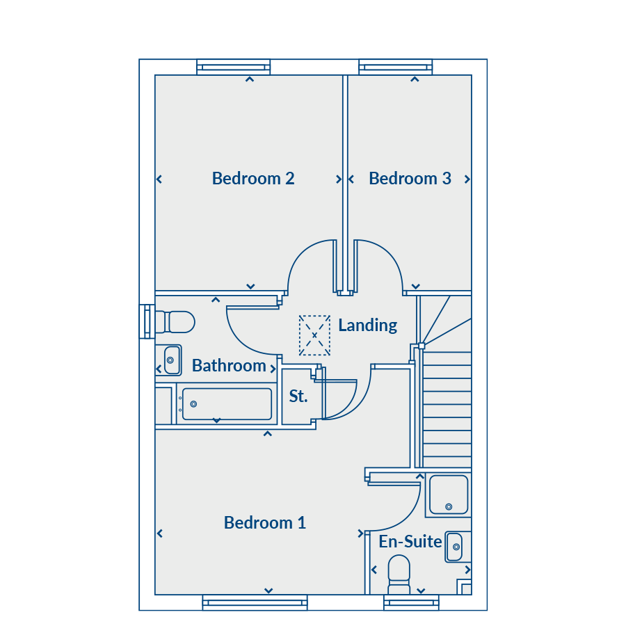 First Floor Floorplan