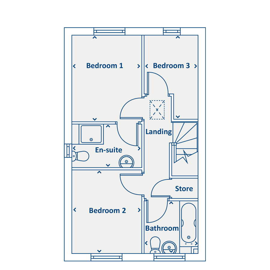 First Floor Floorplan