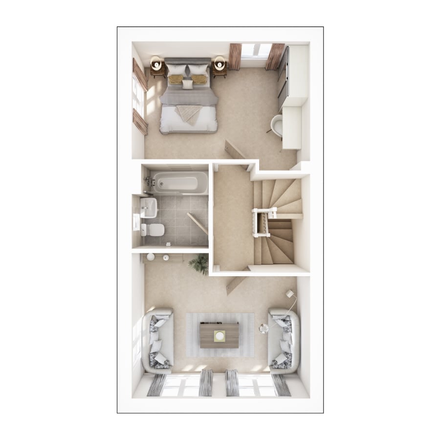 First Floor Floorplan