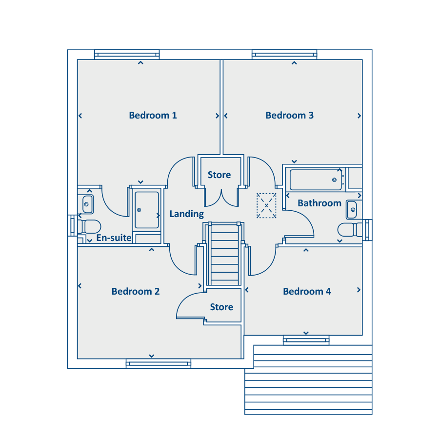 First Floor Floorplan