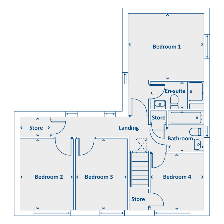 First Floor Floorplan