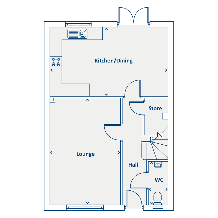 Ground Floor Floorplan