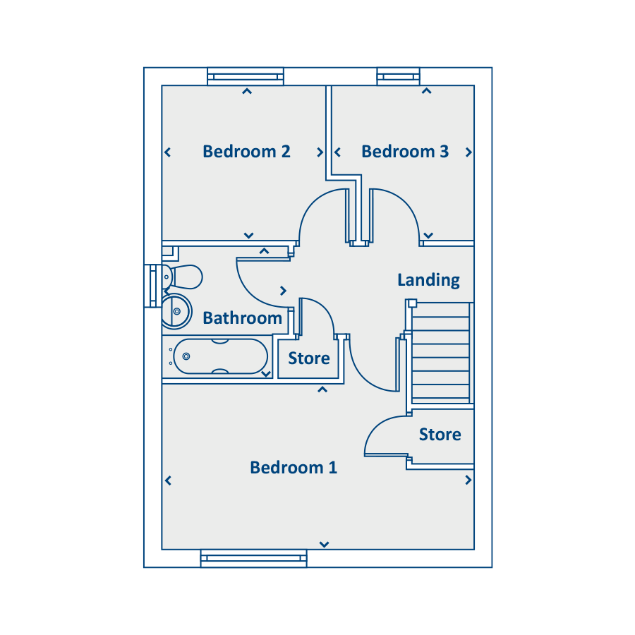 First Floor Floorplan