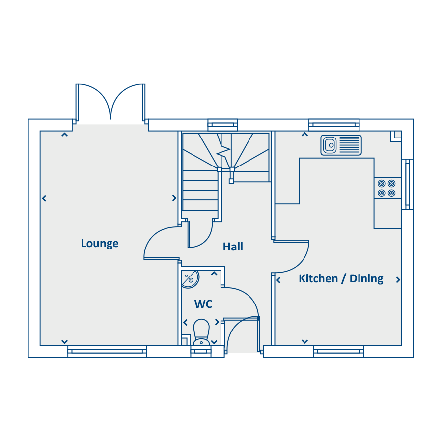 Ground Floor Floorplan