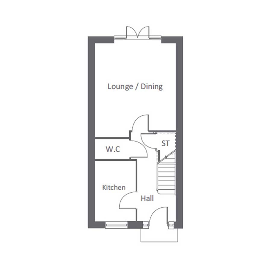 Ground Floor Floorplan