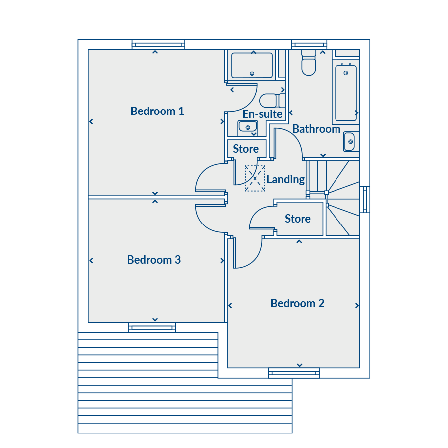 First Floor Floorplan