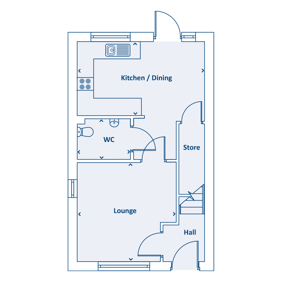 Ground Floor Floorplan