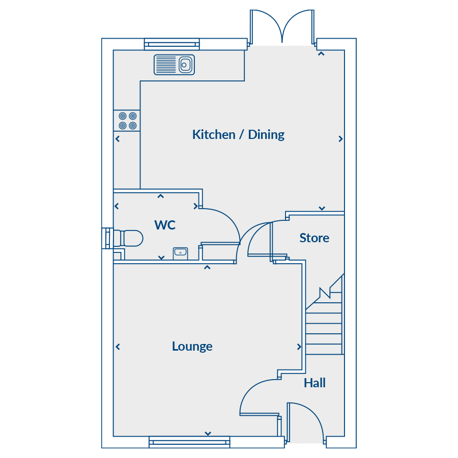 Ground Floor Floorplan