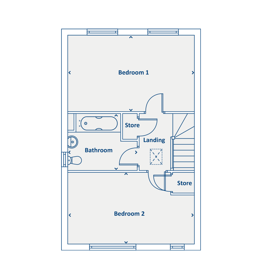 First Floor Floorplan