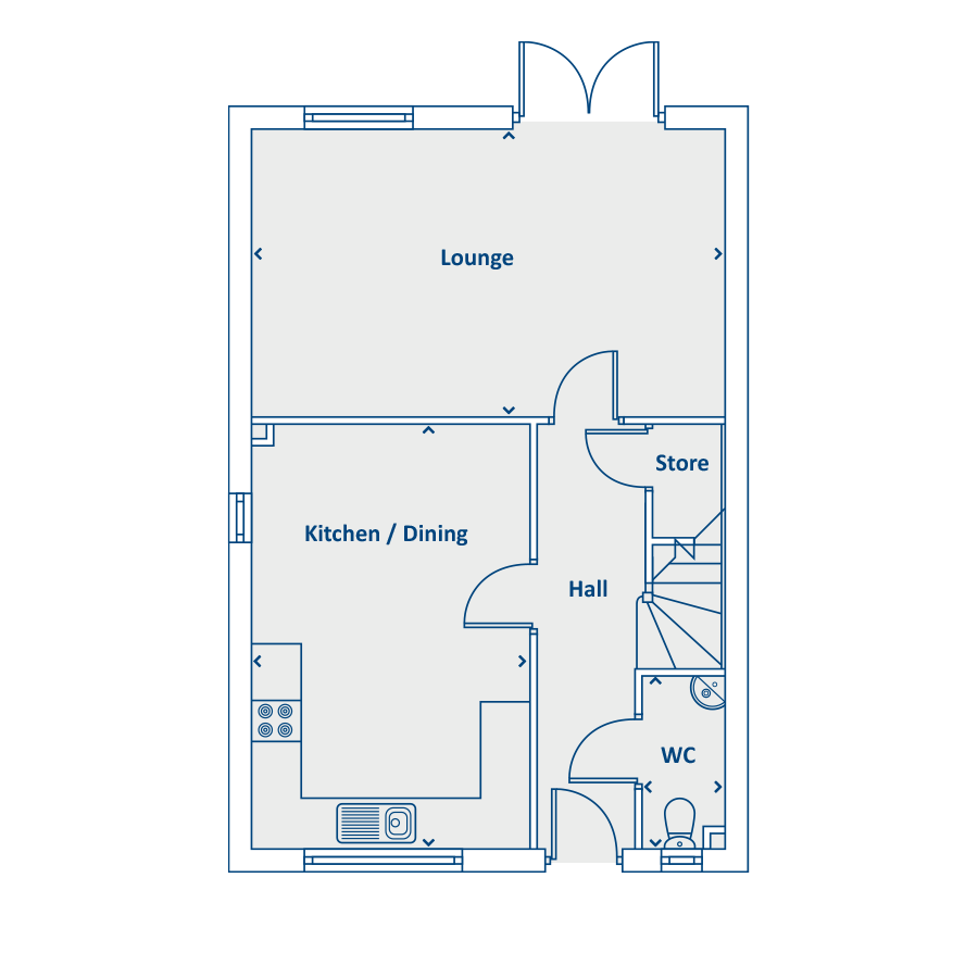 Ground Floor Floorplan