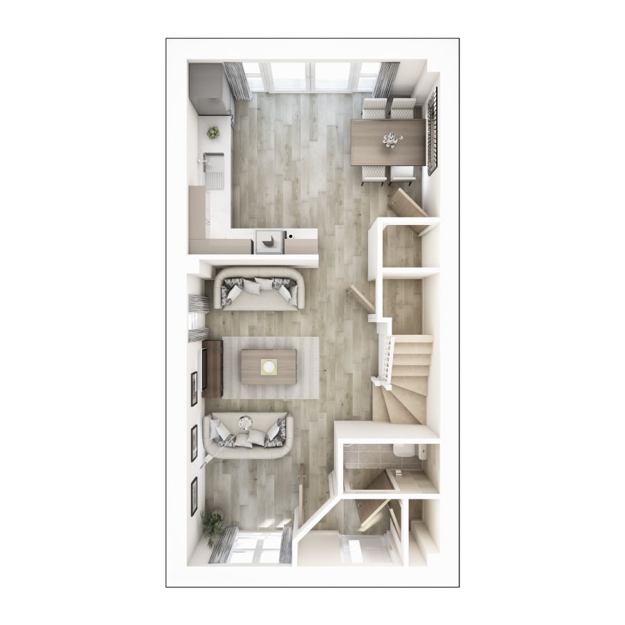 Ground Floor Floorplan