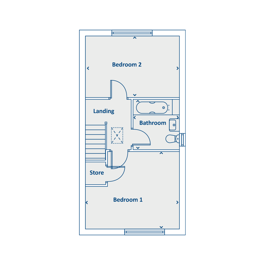 First Floor Floorplan