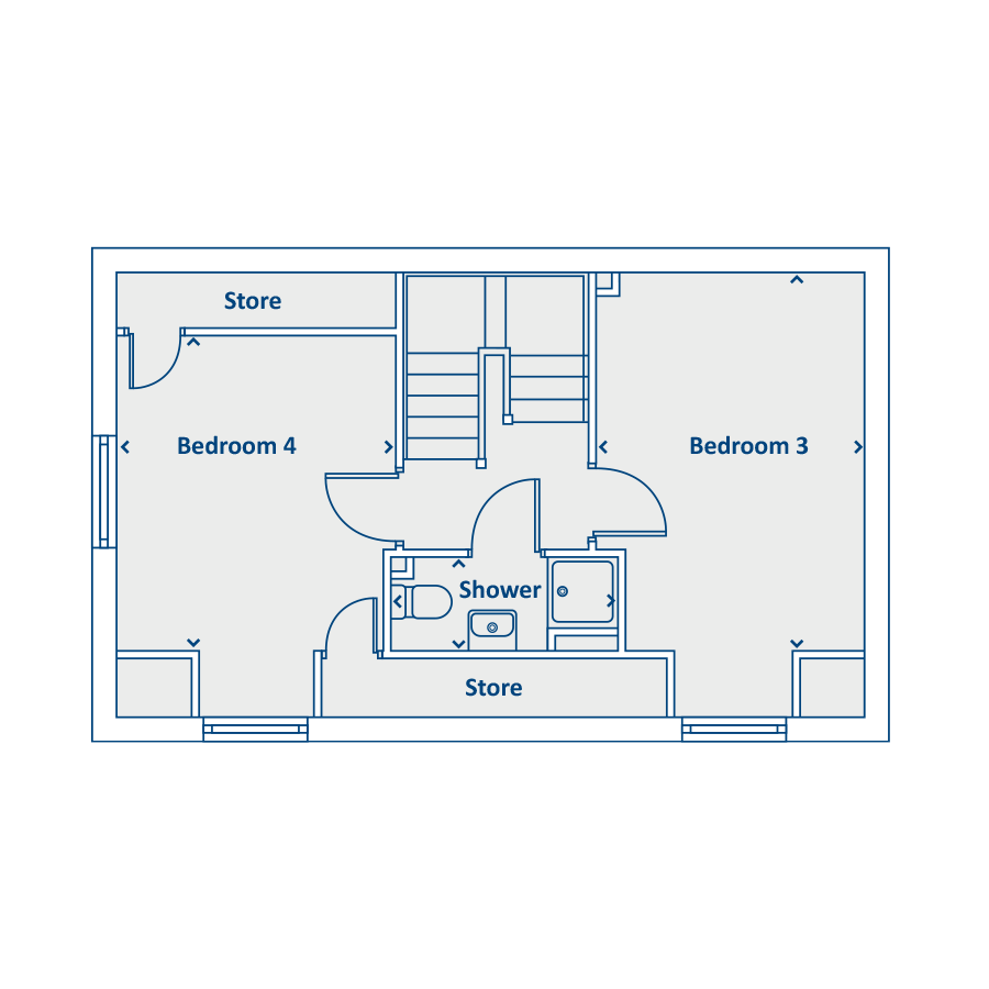 Second Floor Floorplan