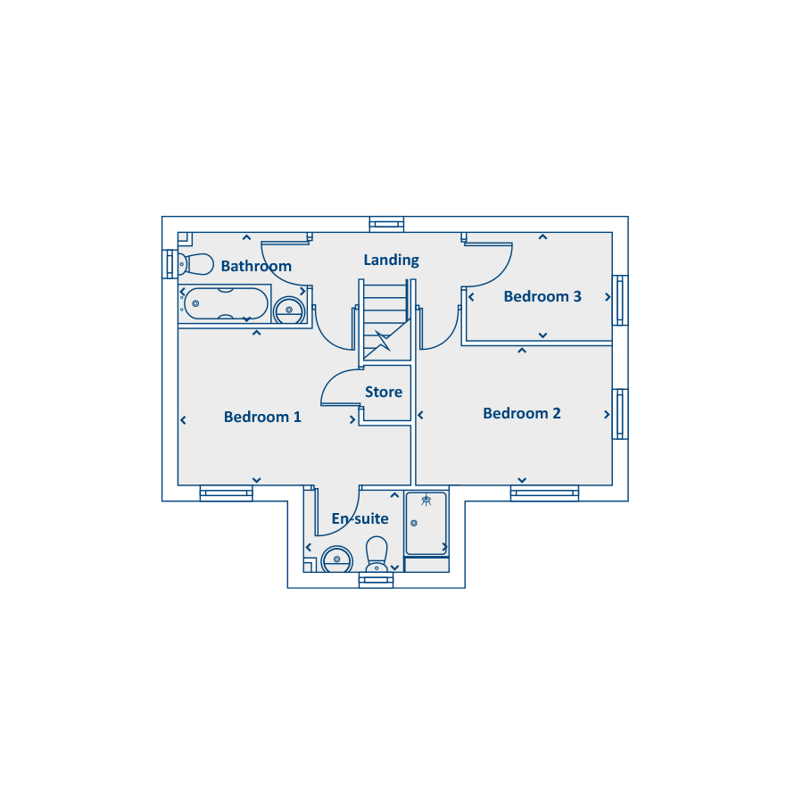 First Floor Floorplan