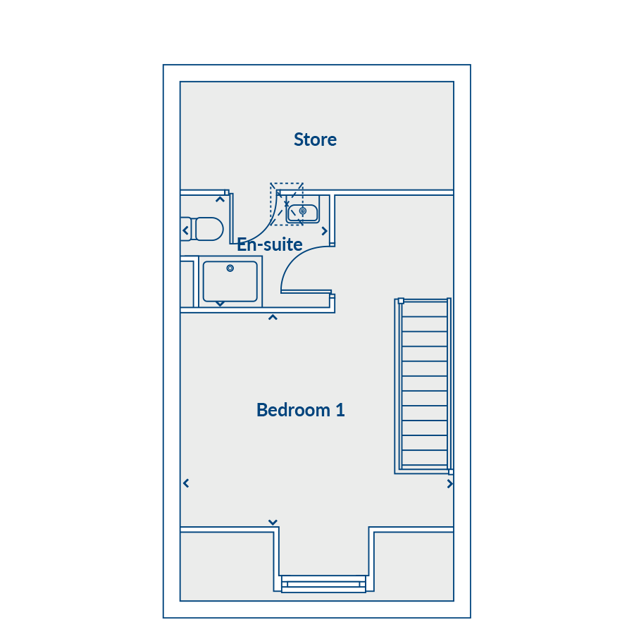 Second Floor Floorplan