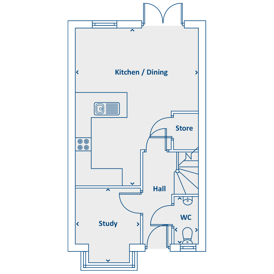 Ground Floor Floorplan