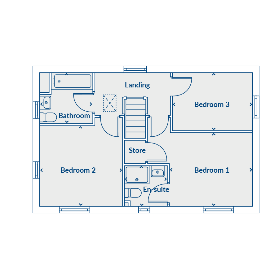 First Floor Floorplan
