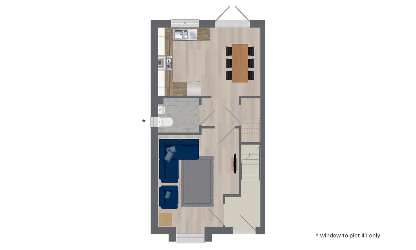 Ground Floor Floorplan