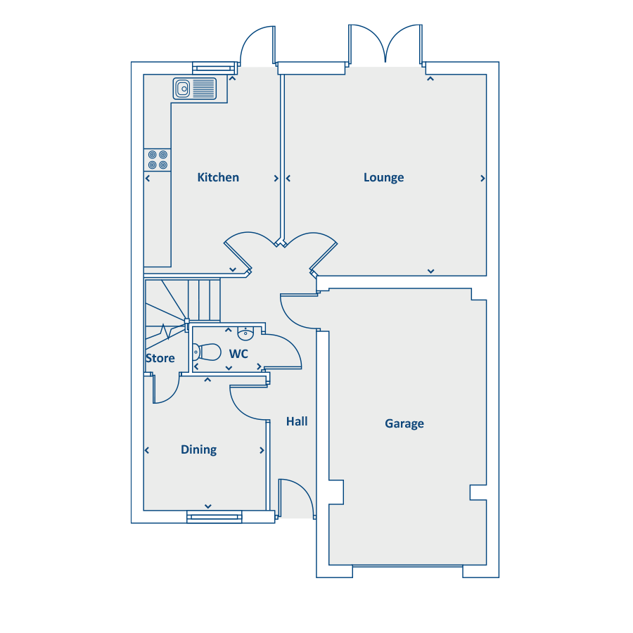 Ground Floor Floorplan