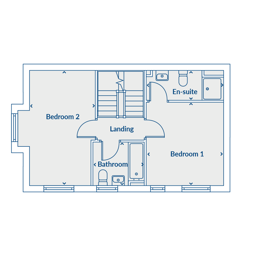 First Floor Floorplan