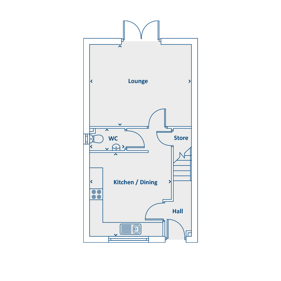 Ground Floor Floorplan