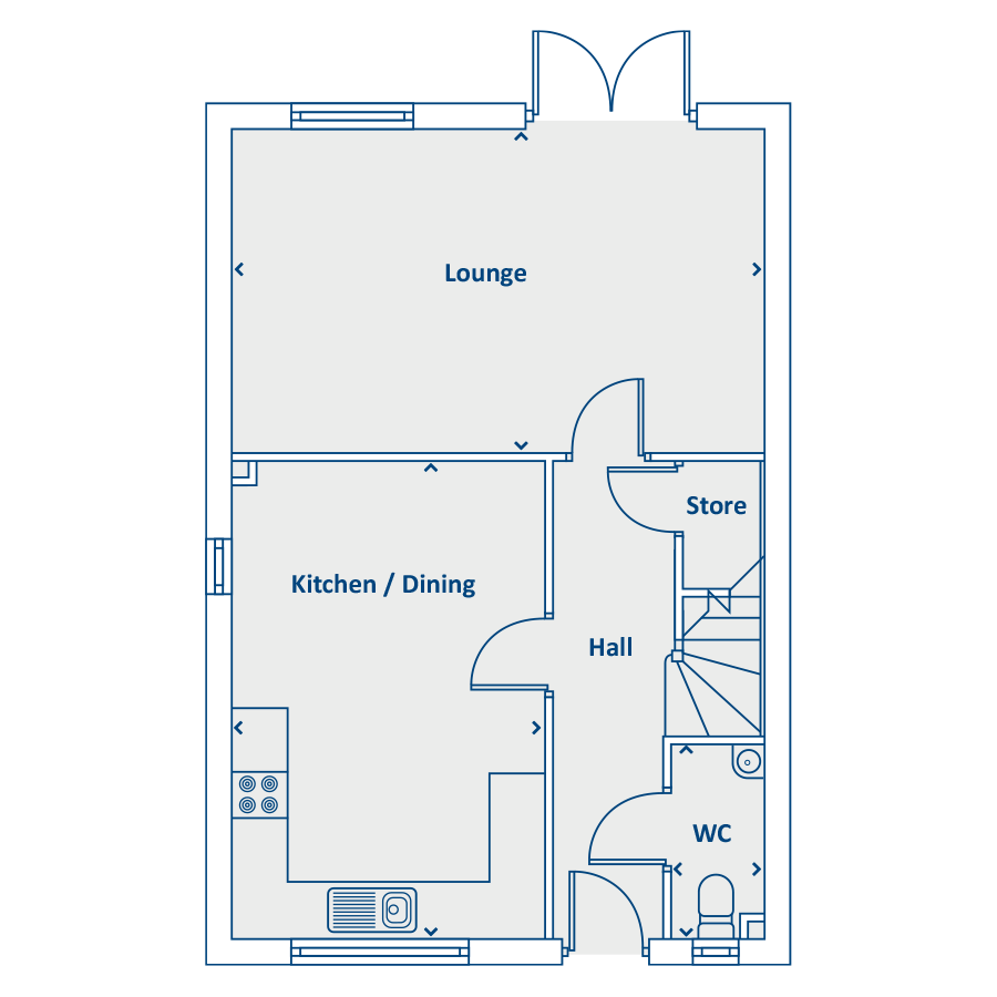 Ground Floor Floorplan