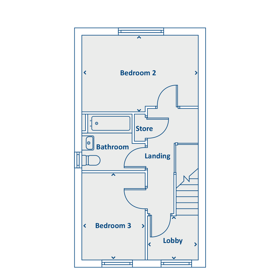 First Floor Floorplan