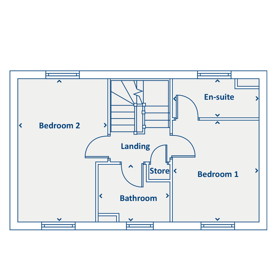 First Floor Floorplan