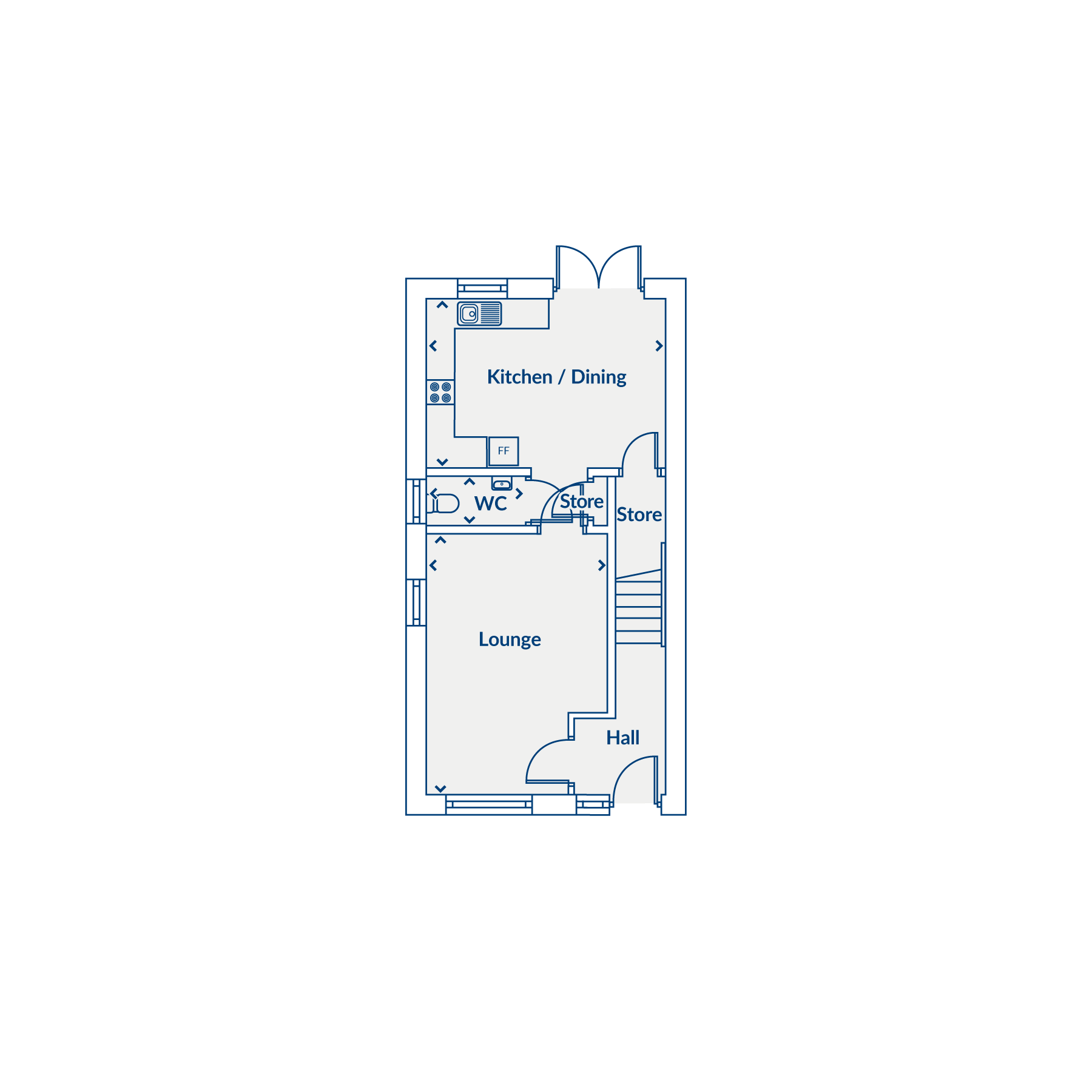 Ground Floor Floorplan