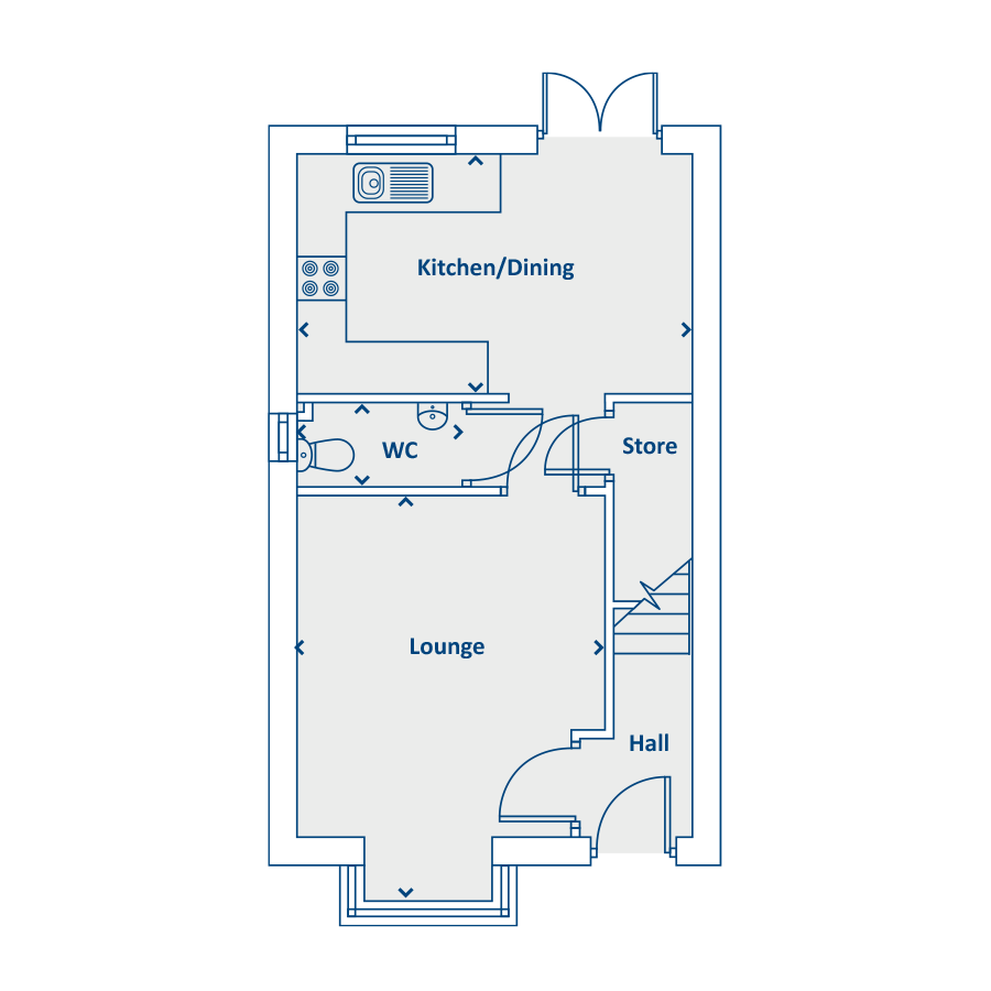 Ground Floor Floorplan