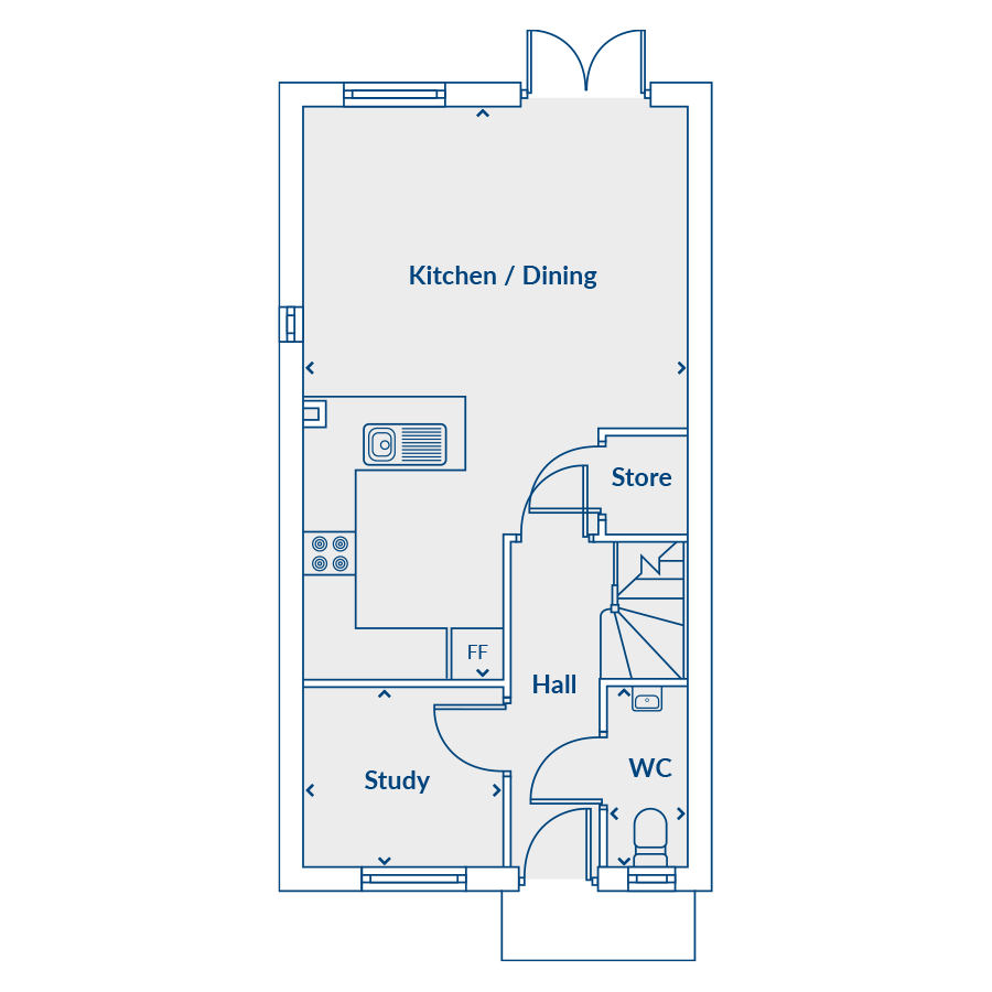 Ground Floor Floorplan