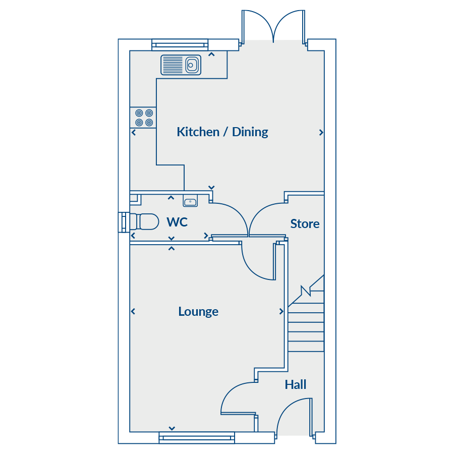 Ground Floor Floorplan