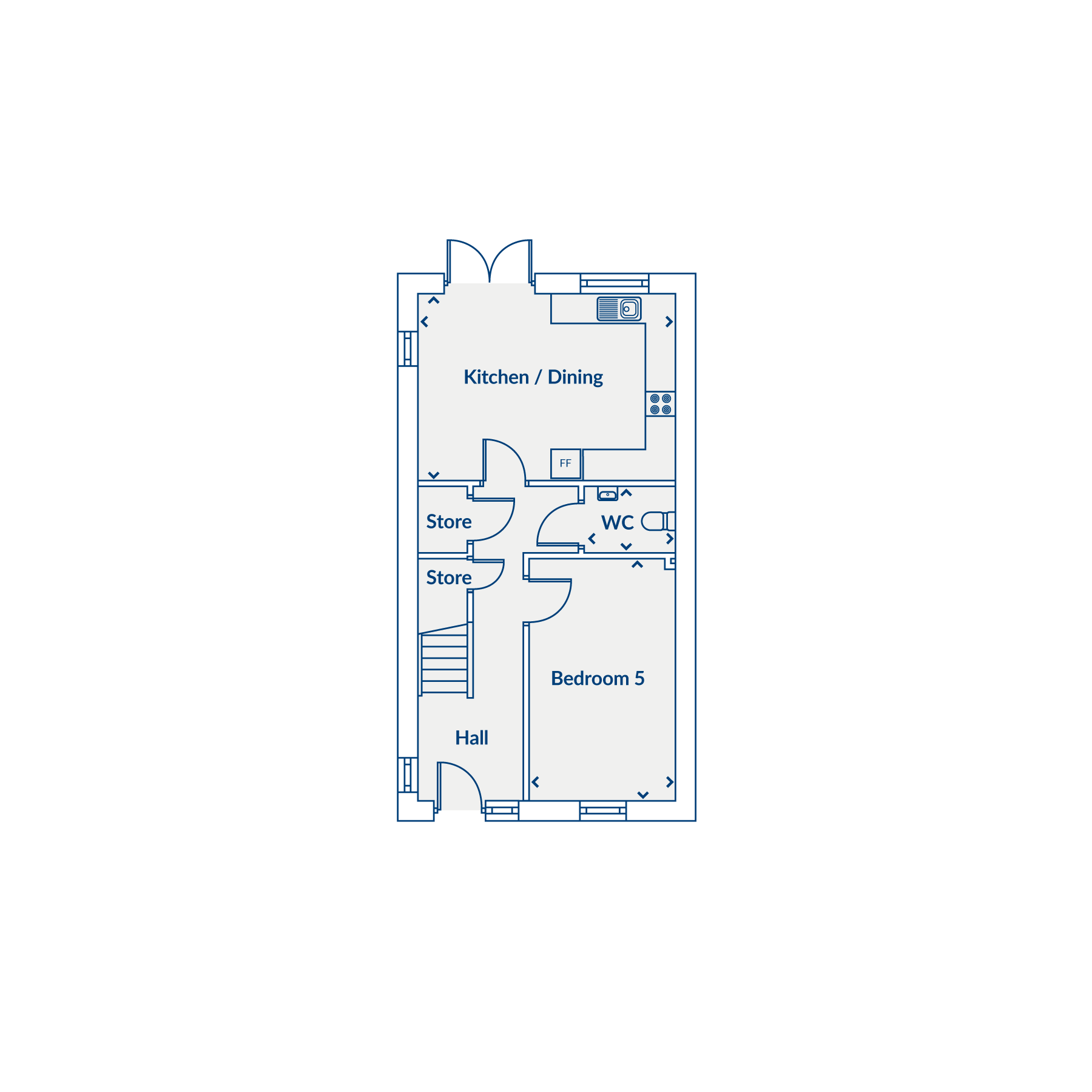 Ground Floor Floorplan