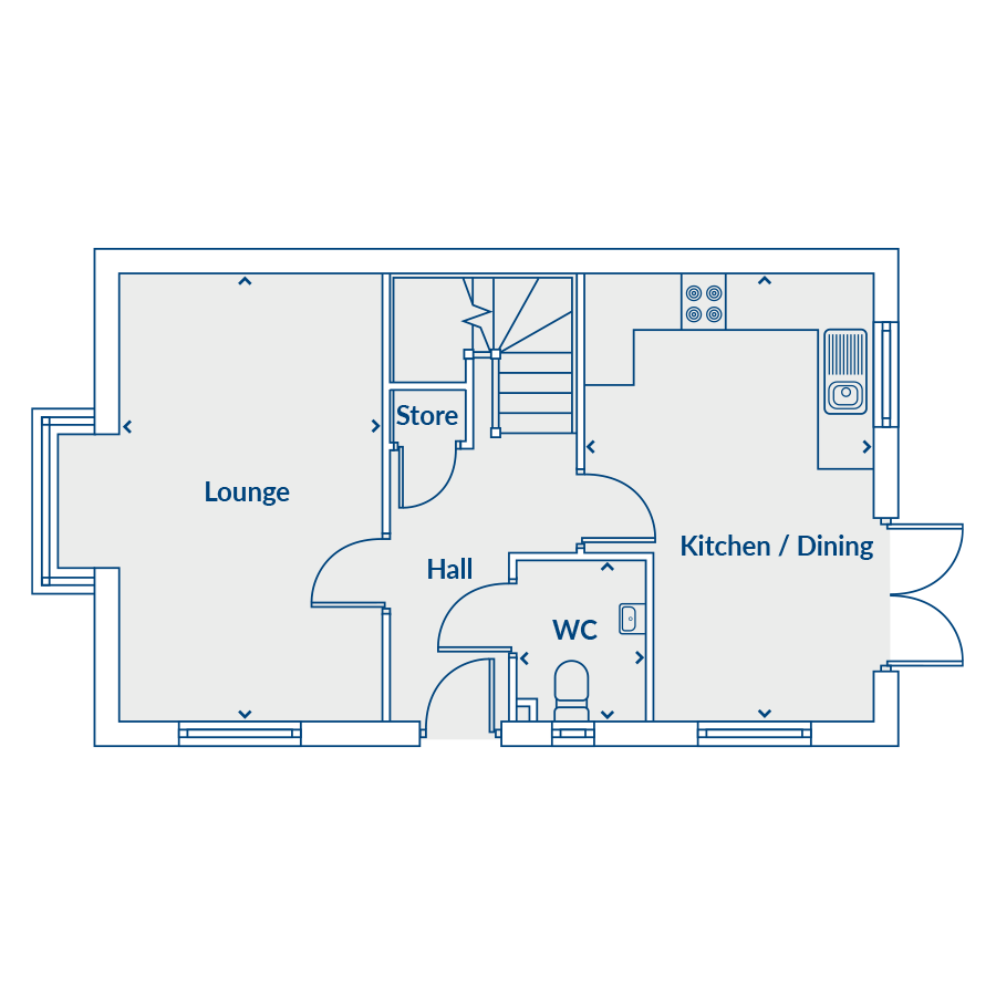 Ground Floor Floorplan