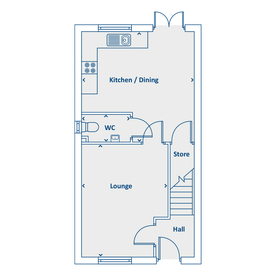 Ground Floor Floorplan